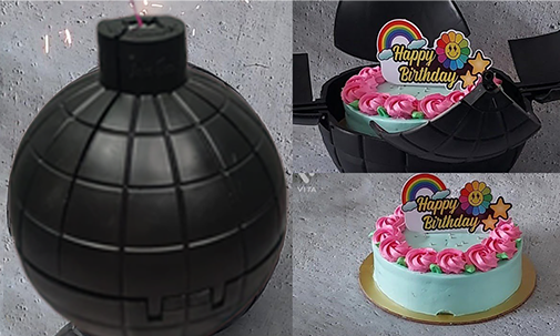 Bomb Cakes